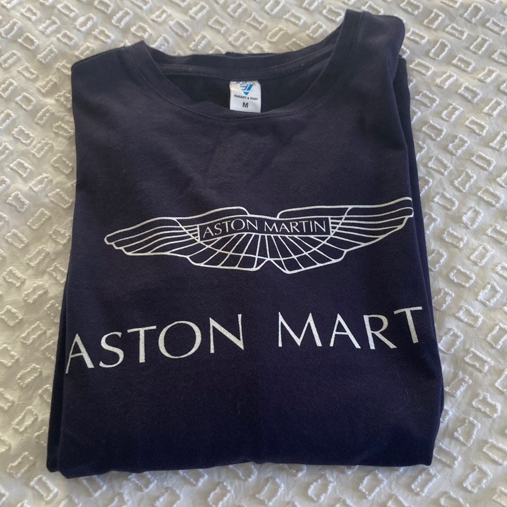 Men's Navy Long Sleeve Shirt - Picture 4 of 4